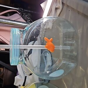Target  bullseye playground fish bowl cup fishbowl straw
